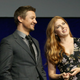 Jeremy Renner and Amy Adams present Story of Your Life at CinemaCon 2016. Image courtesy of Paramount Pictures